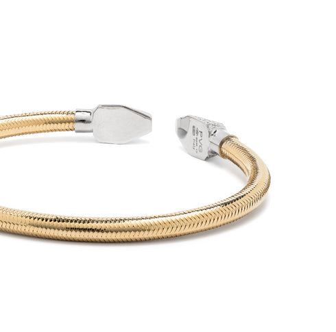 18kt yellow gold Nobile sapphire bracelet